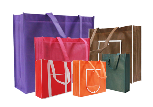 Bolsa de compras sin tejer