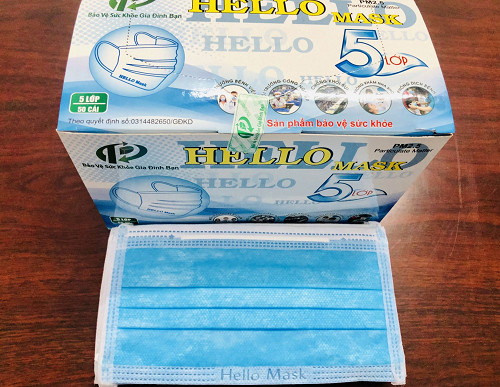 Hola Mascarilla de 5 Capas Mascarilla Médica