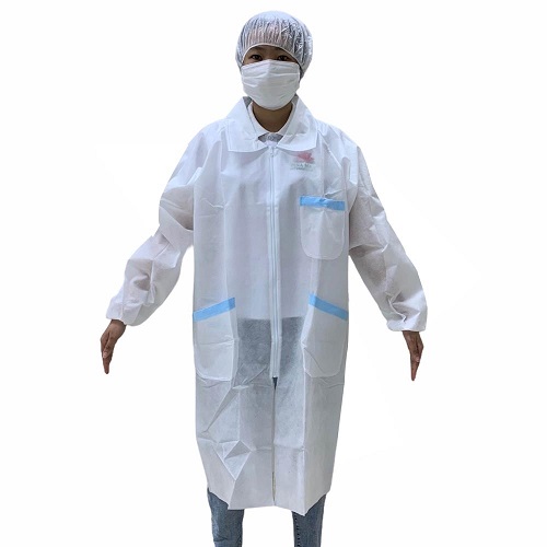 Bata médica antibacteriana desechable