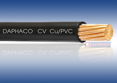 Cables de baja tensión - Alambre de cobre, aislamiento de PVC