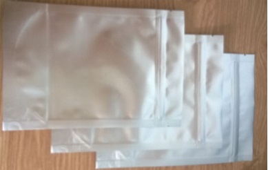 Bolsa de aluminio
