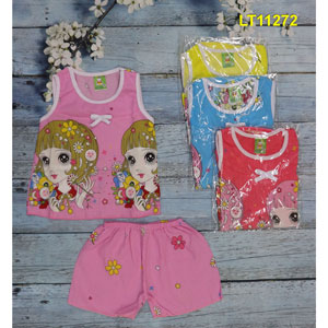 Camiseta de tirantes chica Tole