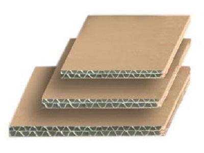 5 capas de caja de cartón