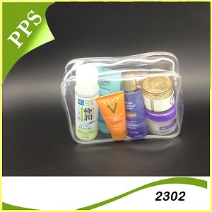Bolsa de PVC con cremallera 2302