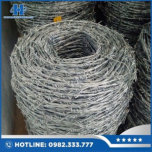 Alambre de acero galvanizado con punta