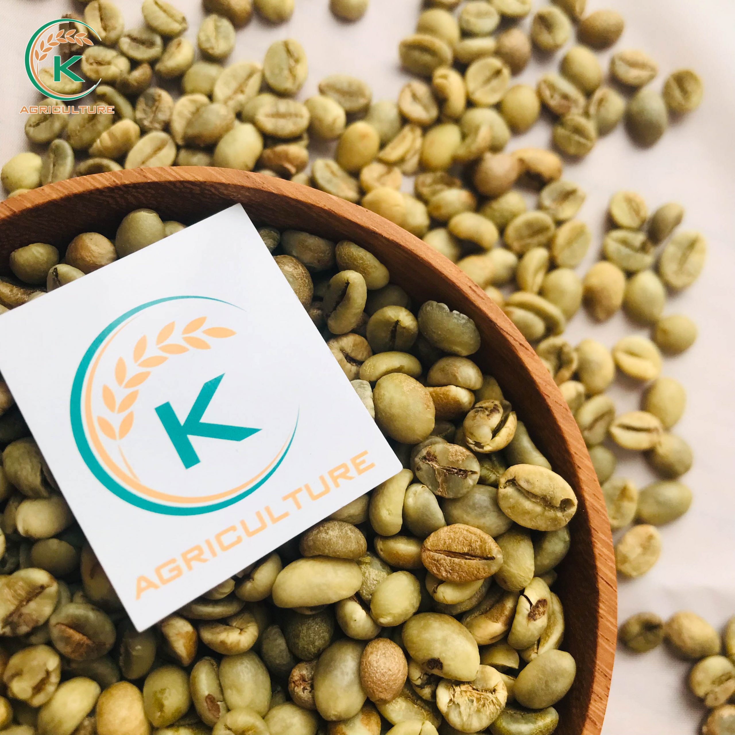 Café Verde Robusta Pulido Húmedo - Comercial