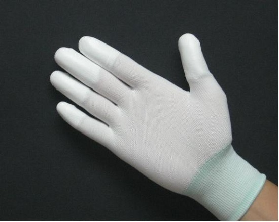 Guantes recubiertos de PU