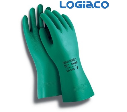 Guantes resistentes al aceite Ansell 37-175-GLG09