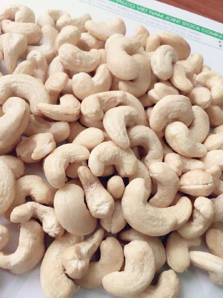 Núcleos de anacardo blanco WW240