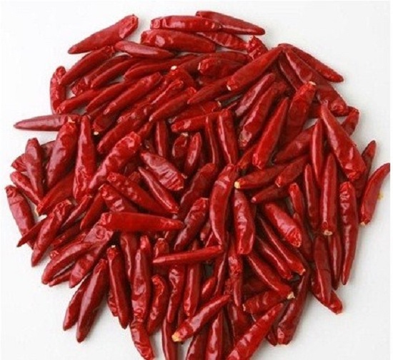 Chile seco