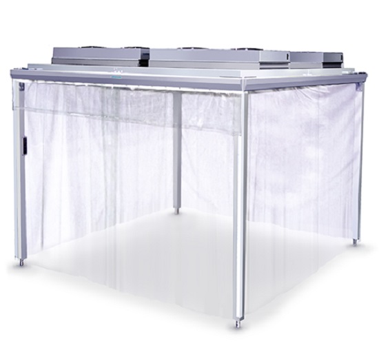 Mesa de habitación limpia