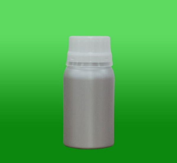 Botella de plástico HDPE de 100 ml con una tapa de 33 mm.