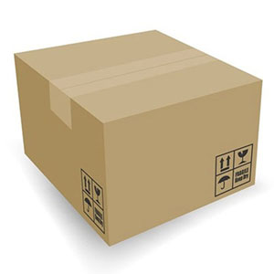 Caja de cartón