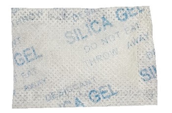 Bolsa desecante de arcilla