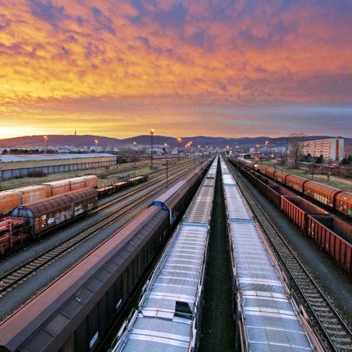 Transporte ferroviario de mercancías