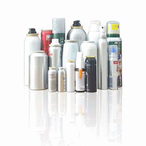 Botella de aluminio farmacéutica