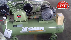 Compresor de aire de pistón Swan