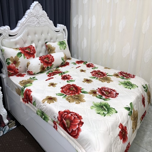 Juego de ropa de cama elástica coreana