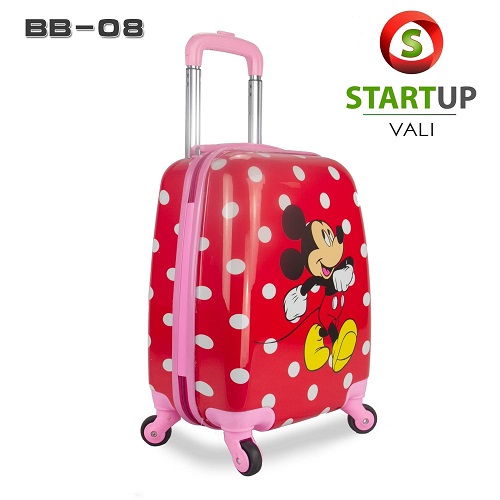 BB - 08 Maleta de plástico para niños