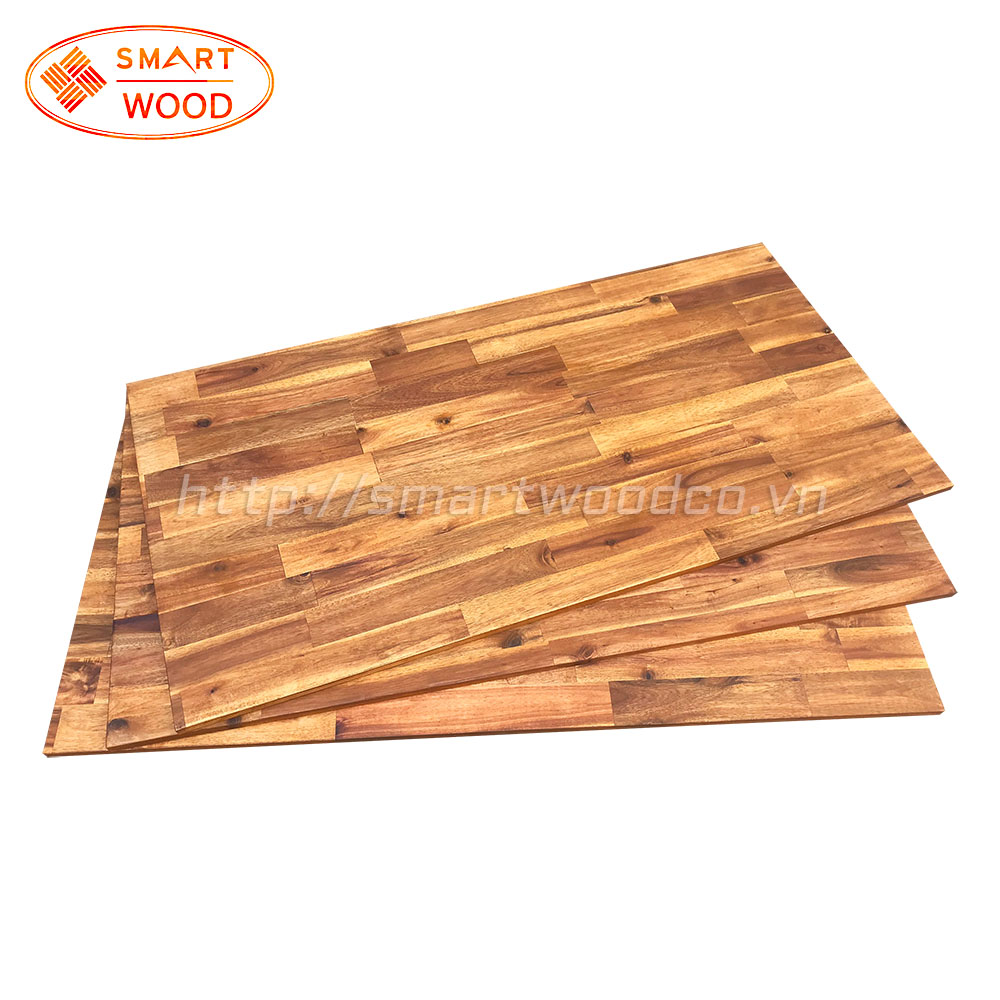 Madera de Acacia recubierta de aceite