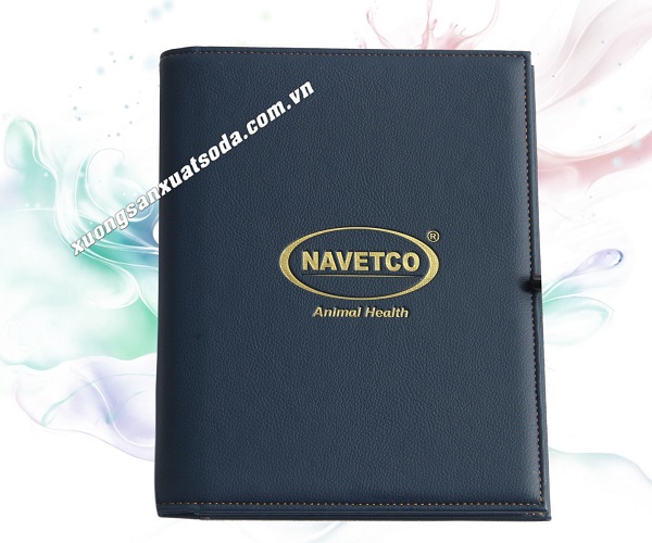 Cuaderno de cuero de alta calidad