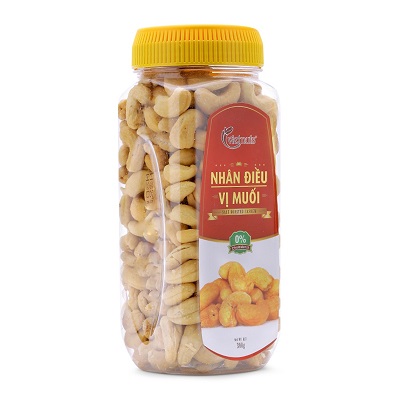 Nueces de anacardo saladas