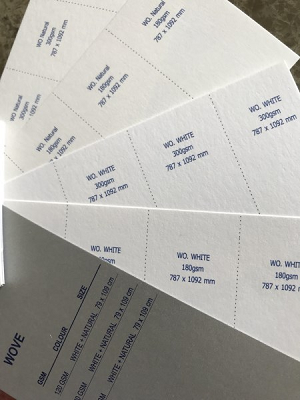 Papel tejido