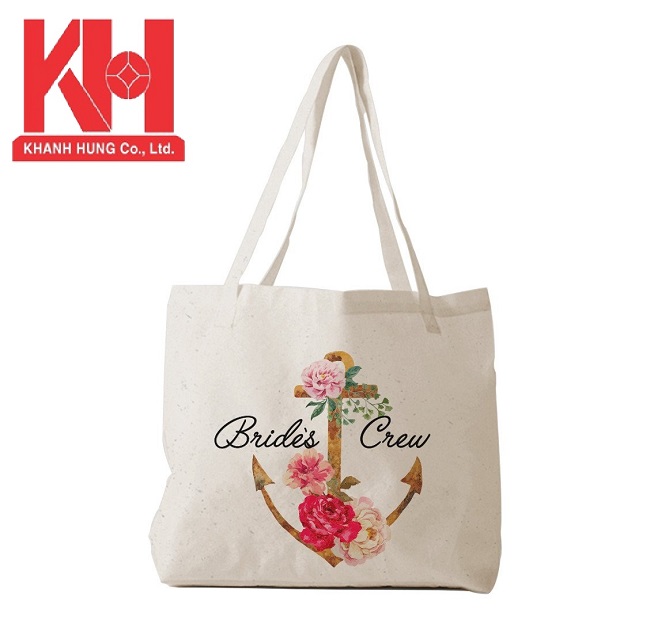 Bolso de moda de lona