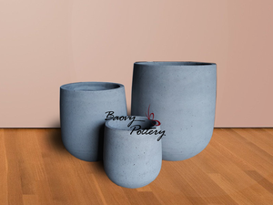 Macetas de Concreto Modernas