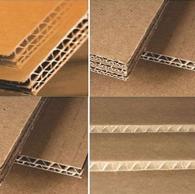 Caja de cartón de 7 capas