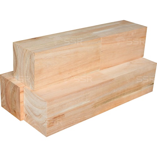 Tablones laminados de madera de Sapele