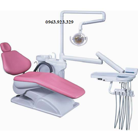 Silla dental rosa