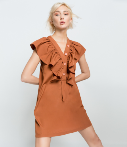 Vestido sin mangas