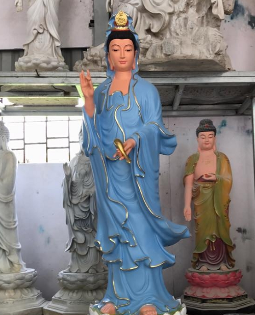 Estatua de Bodhisattva