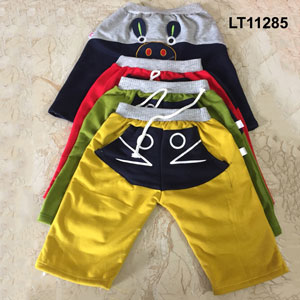 Pantalones estampados de animales para niños