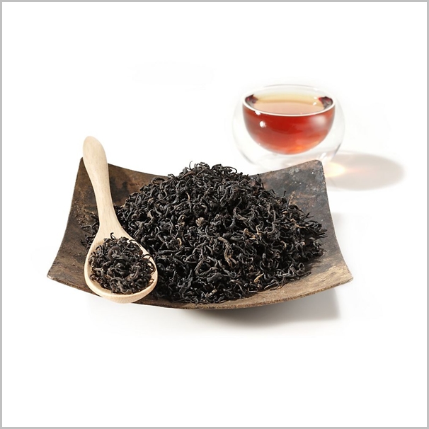 Té verde y té negro