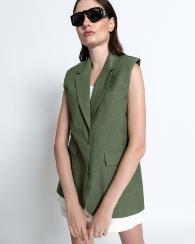 Blazer largo