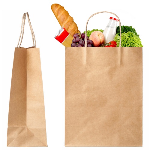 Bolsa de papel kraft