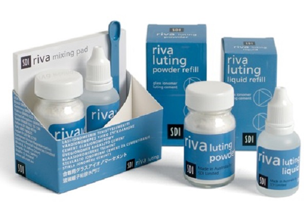 Gic-Riva Cemento de cementación