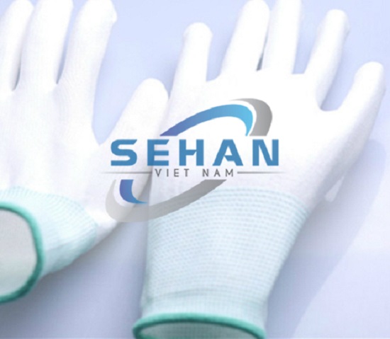 Guantes recubiertos de PU