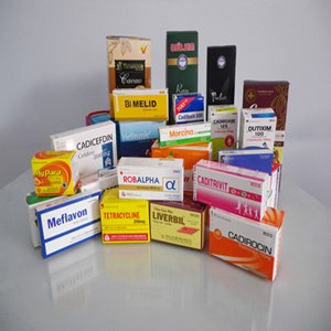 Impresión de papeles para embalaje