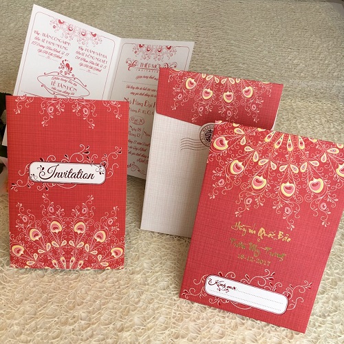 Impresión de tarjetas de boda