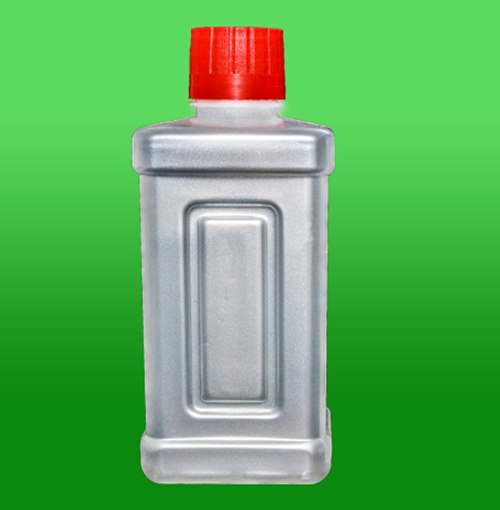Botella de plástico PET cuadrada de 250 ml