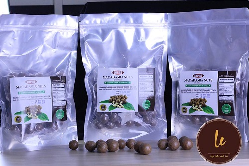 Macadamia australiana