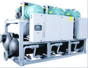 KLFW R 22 Chiller inundado