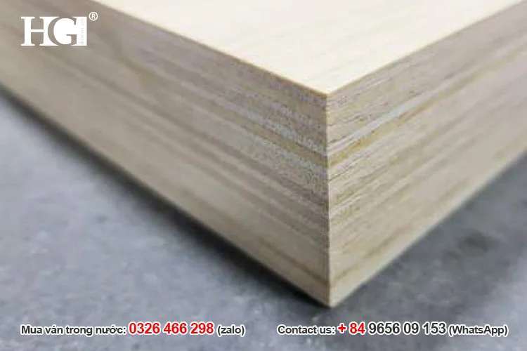 Madera contrachapada LVL