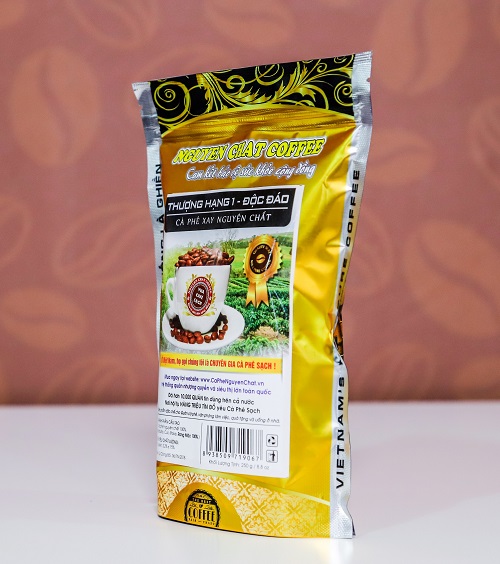 Café molido puro premium