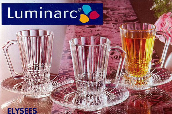 Taza de vidrio