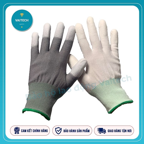 Guantes recubiertos de PU