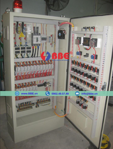 Armario eléctrico de control de iluminación